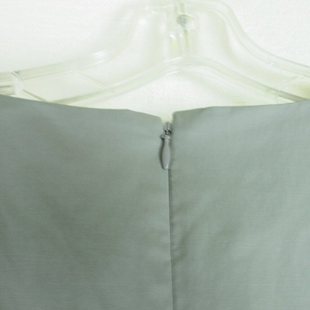 Banana Republic Stretch Sheath Dress Size 6 Business Gray - Picture 4 of 13